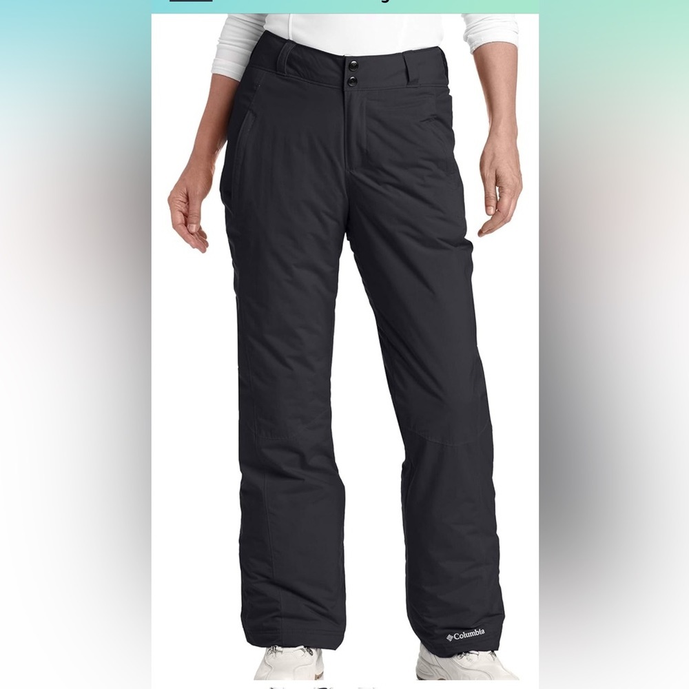 NWT Columbia Women’s Modern Mountain 2.0 Pants Waterproof Size 1X Black